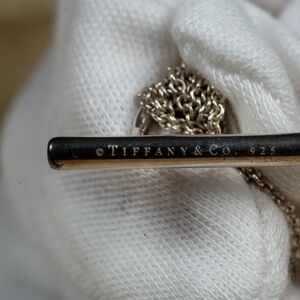 SOLD! Tiffany & Co
Multi Strand Circle Pendant Necklace